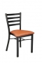 GA513RFO Ladder Back Stacking Chair