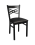 E136RFO X Back Chair