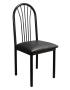 E111RFO Fanback Tube Chair