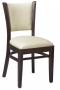 GA4632RFO Bristol Padded Seat Wood Chair