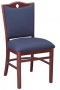 GA3820FPRFO Schoolhouse Fully Padded Wood Chair