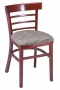 GA1105PSRFO Economy Ladderback Chair