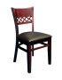 E1031RFO Trellis Back Chair