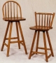 HNBETRFO Bentwood Wood Barstool