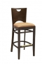 GA9693RFO Wood Restaurant Barstool