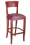 GA9506RFO Wood Restaurant Barstool