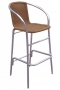 GA925ABSRFO Aluminum Barstool