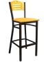 E161BSRFO Metal Barstool