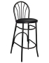 E122BSRFO Fanback Barstool