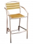 ATCURBARRFO Curacao Series Barstool