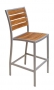 FLS-BAL56020RFO Teak Cedar Key Series Barstool