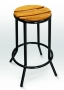 FLS-BAL607RFO Teak Sand Key Series Barstool