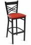 FLS-MET06BRFO Metal Barstool