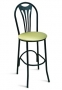 FLS-MET07BRFO Metal Restaurant Barstool