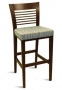 FLS-CN821BRFO Milan Series Barstool