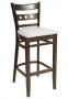 FLS-CON05BRFO Wood Barstool