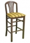 FLS01BRFO Wood Barstool