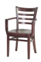 OD294RFO Bistro Arm Chair