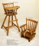 H16605RFO High Chair