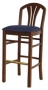 OD226USRFO Cabaret Barstool With Upholstered Seat