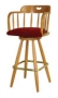 OD236URFO Saloon Upholstered Bar Stool