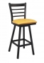 GA671RFO Metal Ladderback Barstool